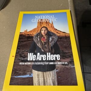 National Geographic Magazine - We Are Here